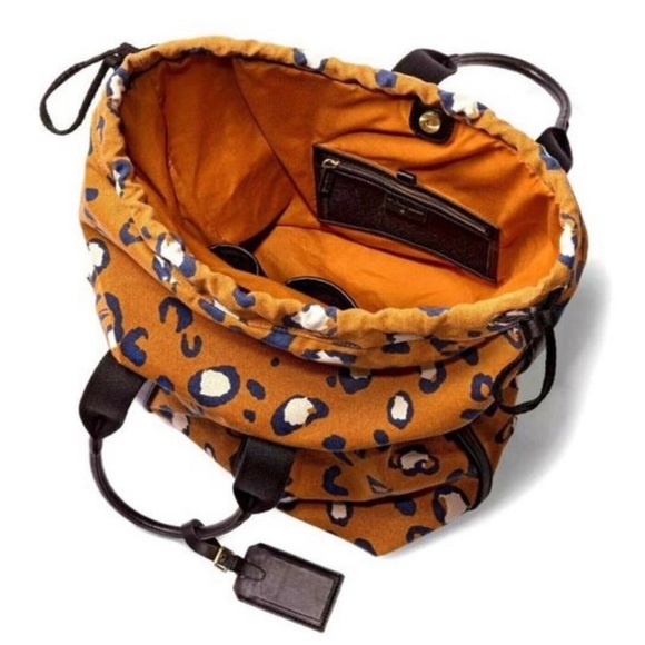 3.1 Phillip Lim for Target Weekend Duffle Bag - Jaguar Print - Picture 5 of 16